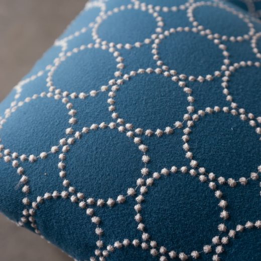 ［アップサイクル品］VARIER バランスチェア VARIABLE ミナペルホネン 北欧 学習椅子 tambourine ブルー