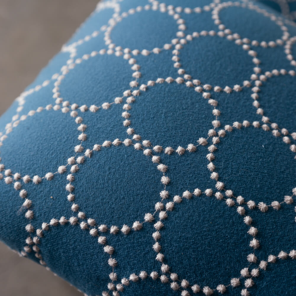 ［アップサイクル品］VARIER バランスチェア VARIABLE ミナペルホネン 北欧 学習椅子 tambourine ブルー