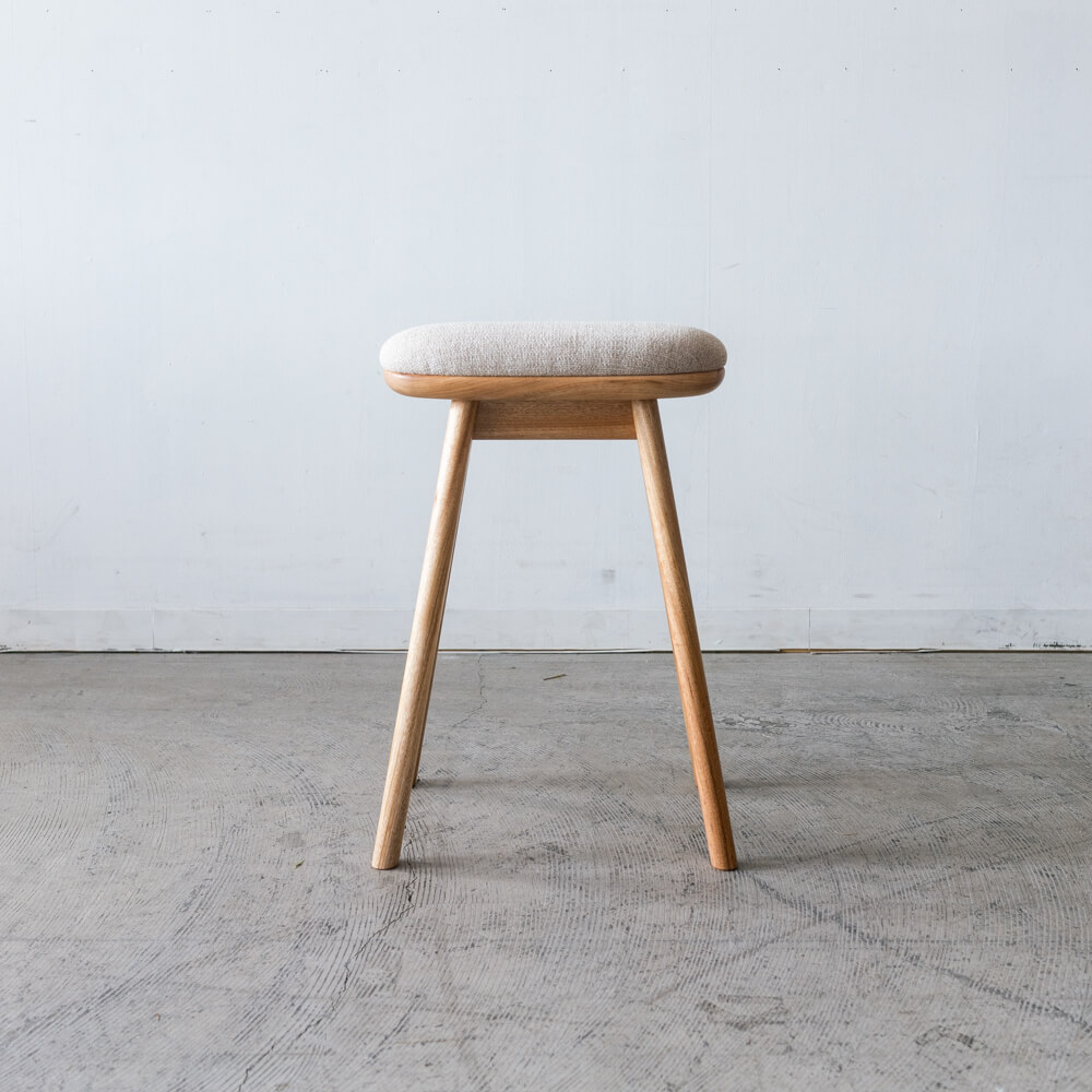 キッチンスツールSC338-1S53 KS-ON-AF951 / クス材