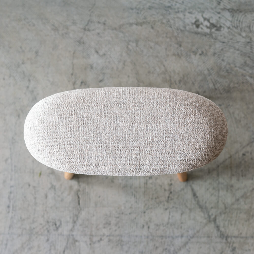 キッチンスツールSC338-1S53 KS-ON-AF951 / クス材