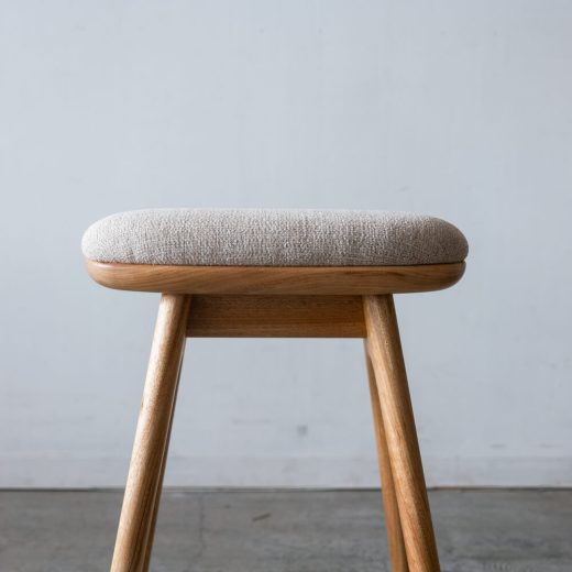 キッチンスツールSC338-1S53 KS-ON-AF951 / クス材