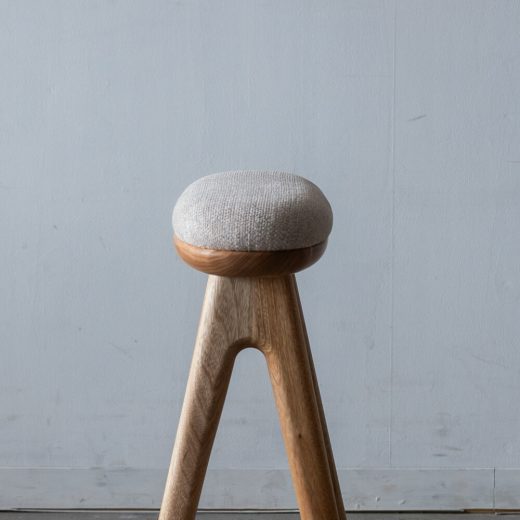 キッチンスツールSC338-1S53 KS-ON-AF951 / クス材