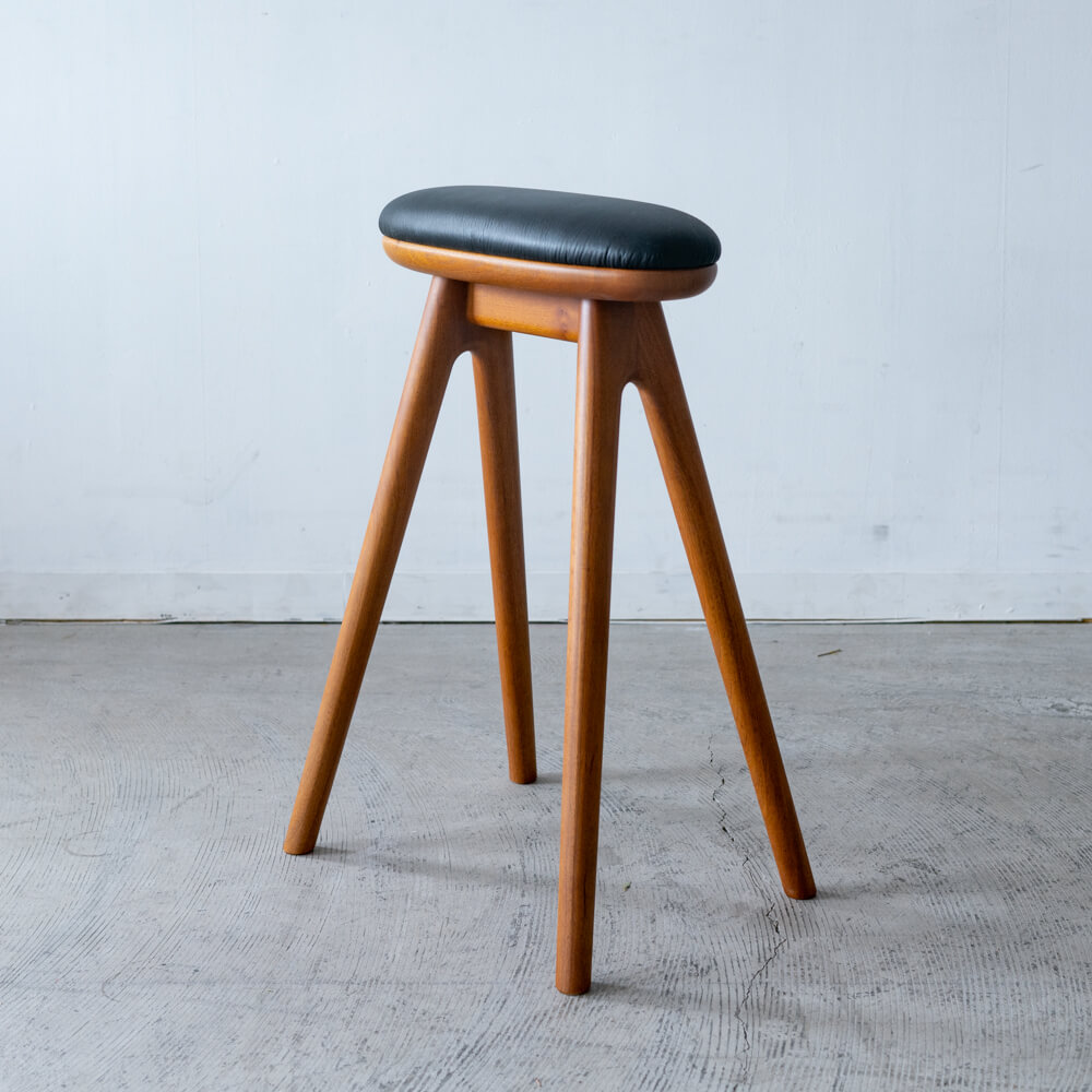 キッチンスツール SC338-1S58 KS-TK-AK766 / クス材