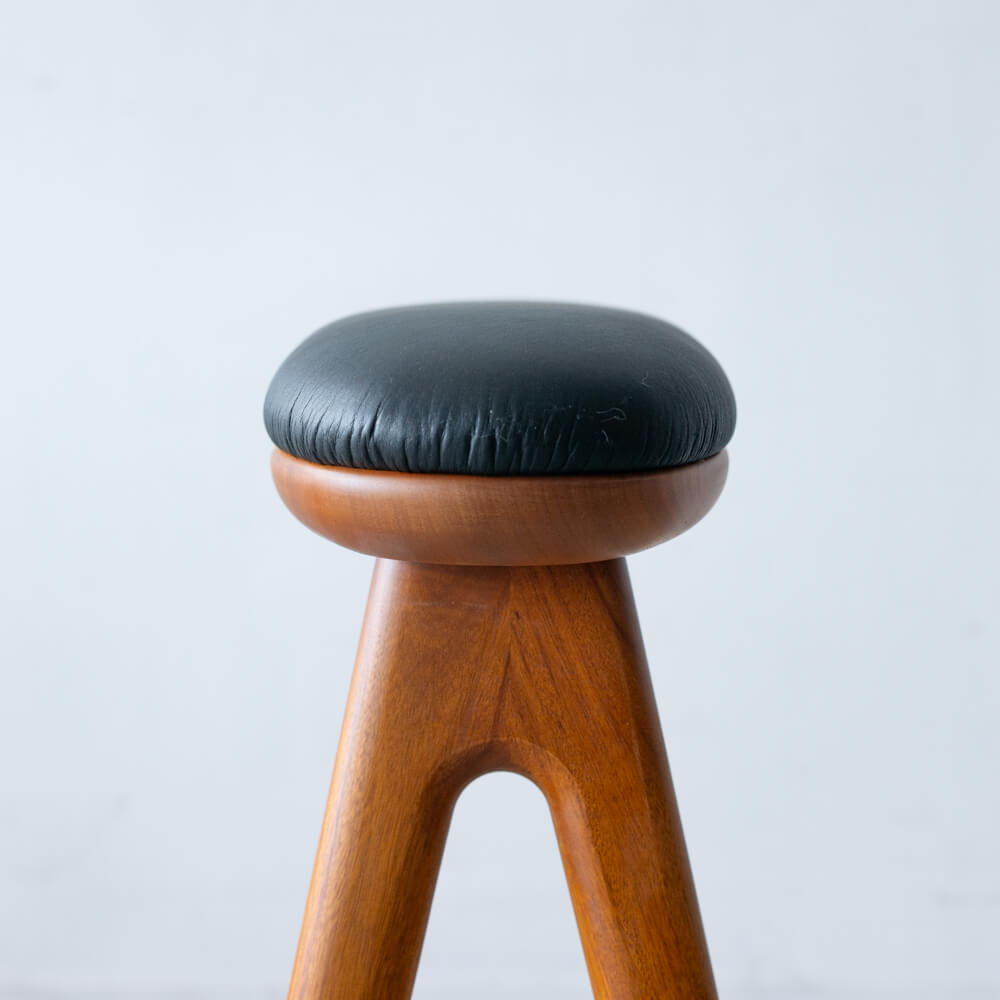 キッチンスツール SC338-1S58 KS-TK-AK766 / クス材