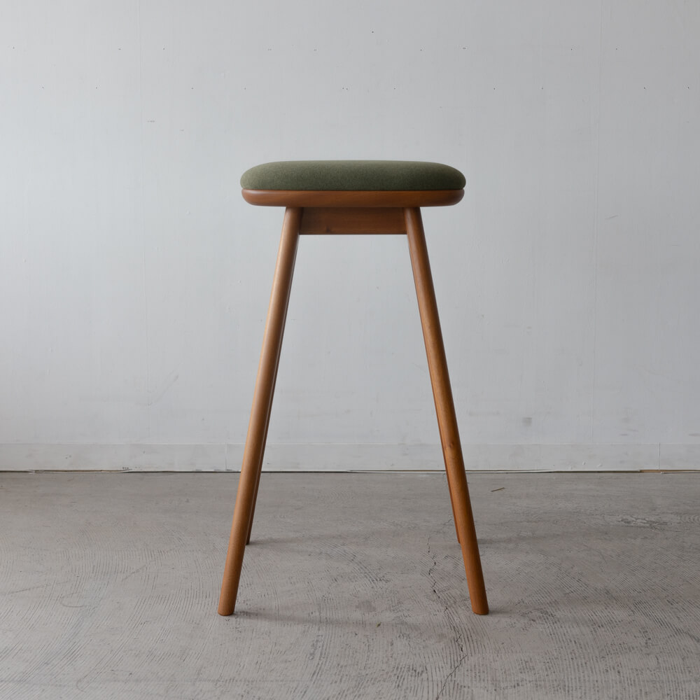 キッチンスツール SC338-1S68 KS-TK-AF949 / クス材