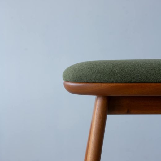 キッチンスツール SC338-1S68 KS-TK-AF949 / クス材