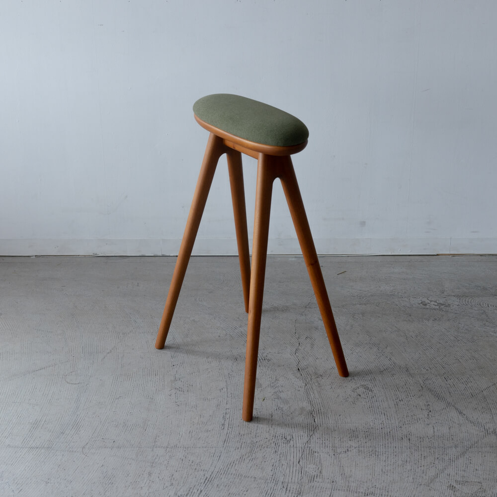 キッチンスツール SC338-1S68 KS-TK-AF949 / クス材