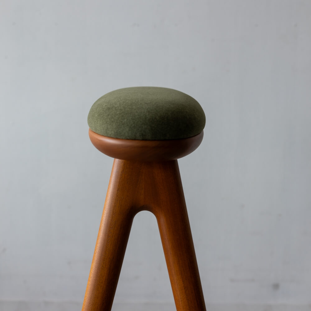 キッチンスツール SC338-1S68 KS-TK-AF949 / クス材