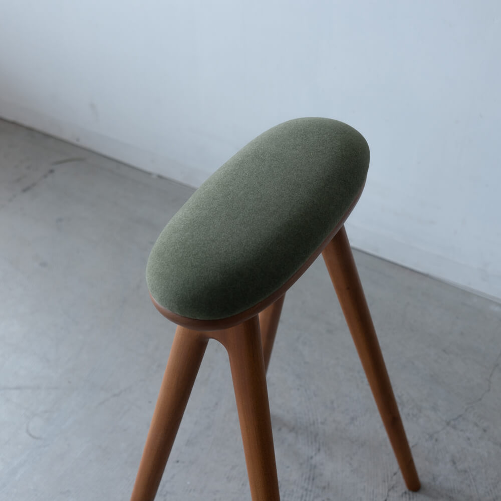 キッチンスツール SC338-1S68 KS-TK-AF949 / クス材