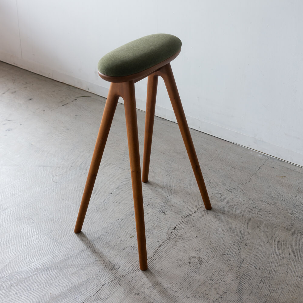 キッチンスツール SC338-1S68 KS-TK-AF949 / クス材