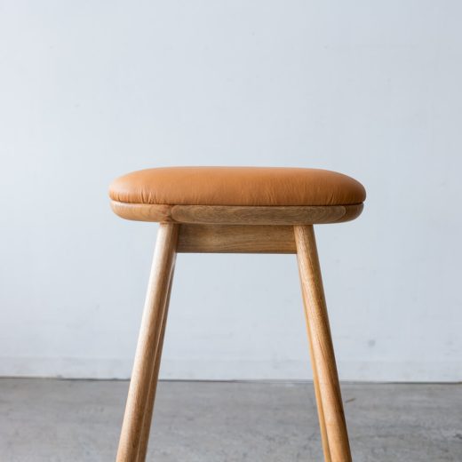 キッチンスツール SC338-1S63 KS-ON-AK761 / クス材