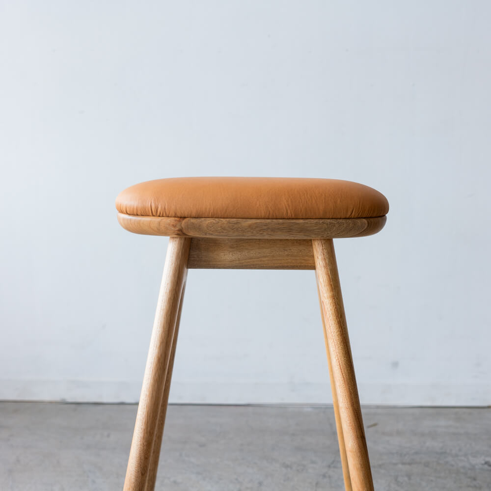 キッチンスツール SC338-1S63 KS-ON-AK761 / クス材