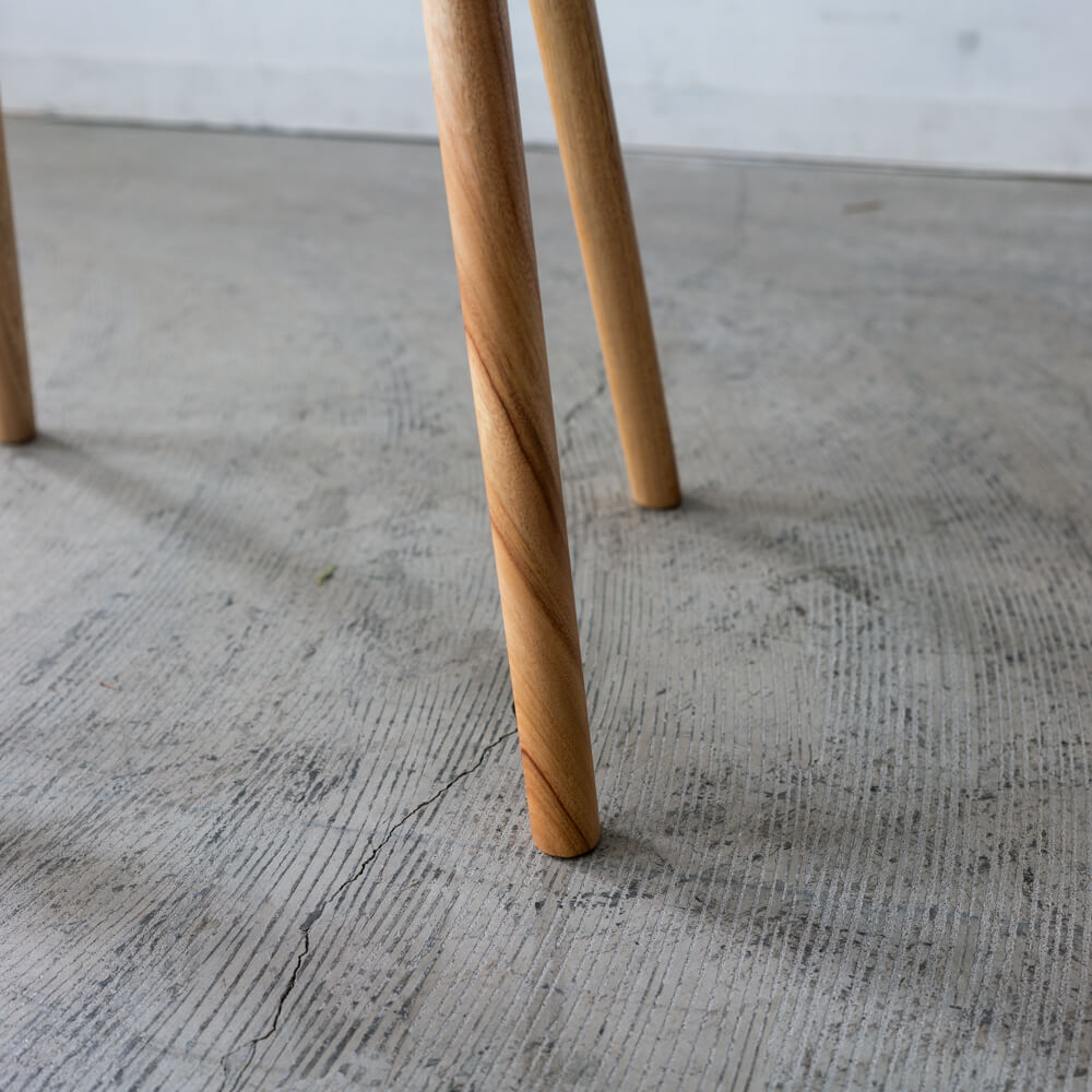 キッチンスツール SC338-1S63 KS-ON-AK761 / クス材