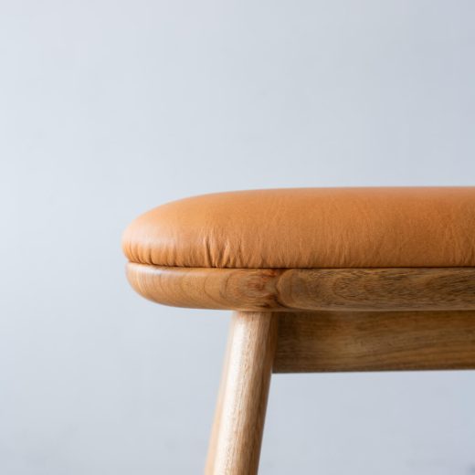 キッチンスツール SC338-1S63 KS-ON-AK761 / クス材