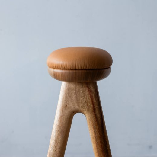 キッチンスツール SC338-1S63 KS-ON-AK761 / クス材