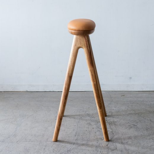 キッチンスツール SC338-1S63 KS-ON-AK761 / クス材