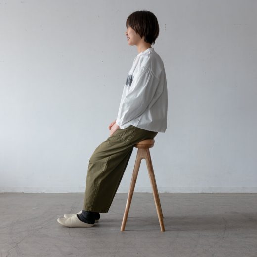 キッチンスツール SC338-1S63 KS-ON-AK761 / クス材