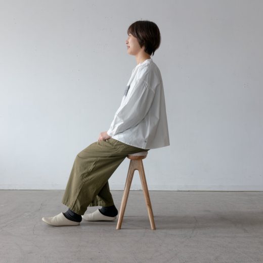 キッチンスツールSC338-1S53 KS-ON-AF951 / クス材