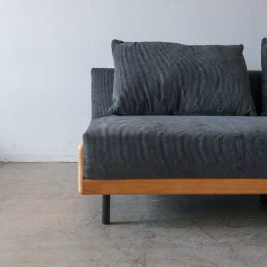 ［送料込価格｜期間限定SALE］ソファベッド アルバートⅡ DGY カバーリング仕様 ダークグレー