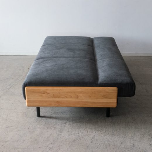 ［送料込価格｜期間限定SALE］ソファベッド アルバートⅡ DGY カバーリング仕様 ダークグレー