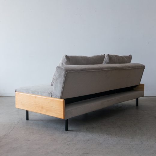 ［送料込価格｜期間限定SALE］ソファベッド アルバートⅡ DGY カバーリング仕様 ライトグレー