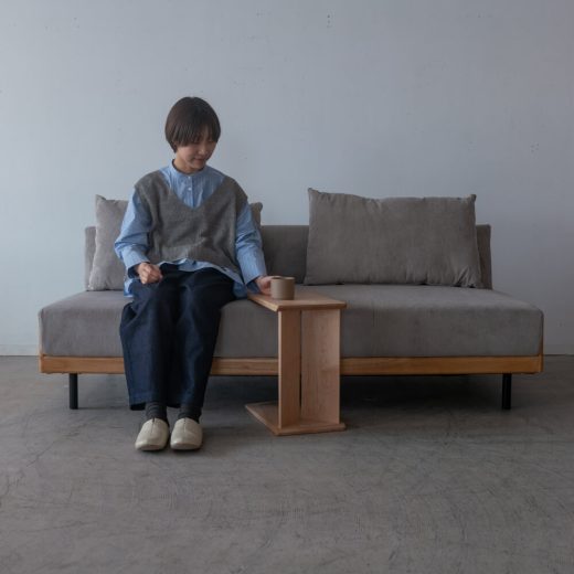 ［送料込価格｜期間限定SALE］ソファベッド アルバートⅡ DGY カバーリング仕様 ライトグレー