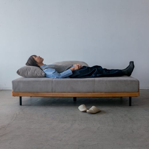 ［送料込価格｜期間限定SALE］ソファベッド アルバートⅡ DGY カバーリング仕様 ライトグレー