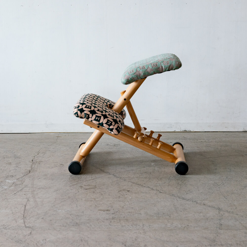 ［アップサイクル品］VARIER バランスチェア VARIABLE ミナペルホネン 北欧 学習椅子