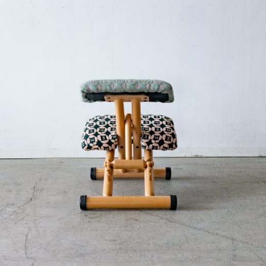 ［アップサイクル品］VARIER バランスチェア VARIABLE ミナペルホネン 北欧 学習椅子