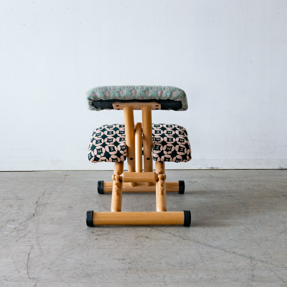 ［アップサイクル品］VARIER バランスチェア VARIABLE ミナペルホネン 北欧 学習椅子