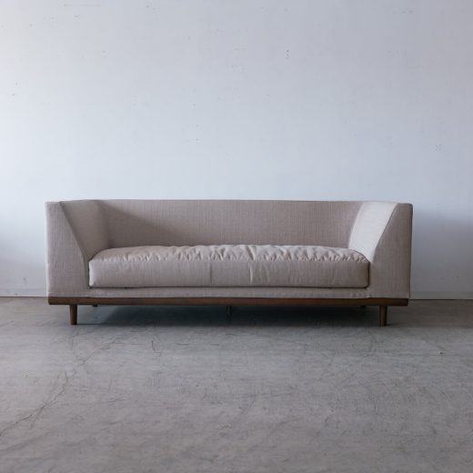 ［数量限定］ Crossover_SHOT ソファ 3S W-OAK DB N1(布)