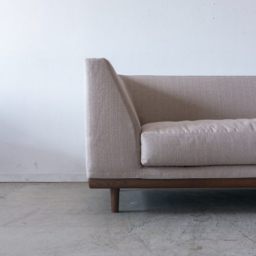 ［数量限定］ Crossover_SHOT ソファ 3S W-OAK DB N1(布)