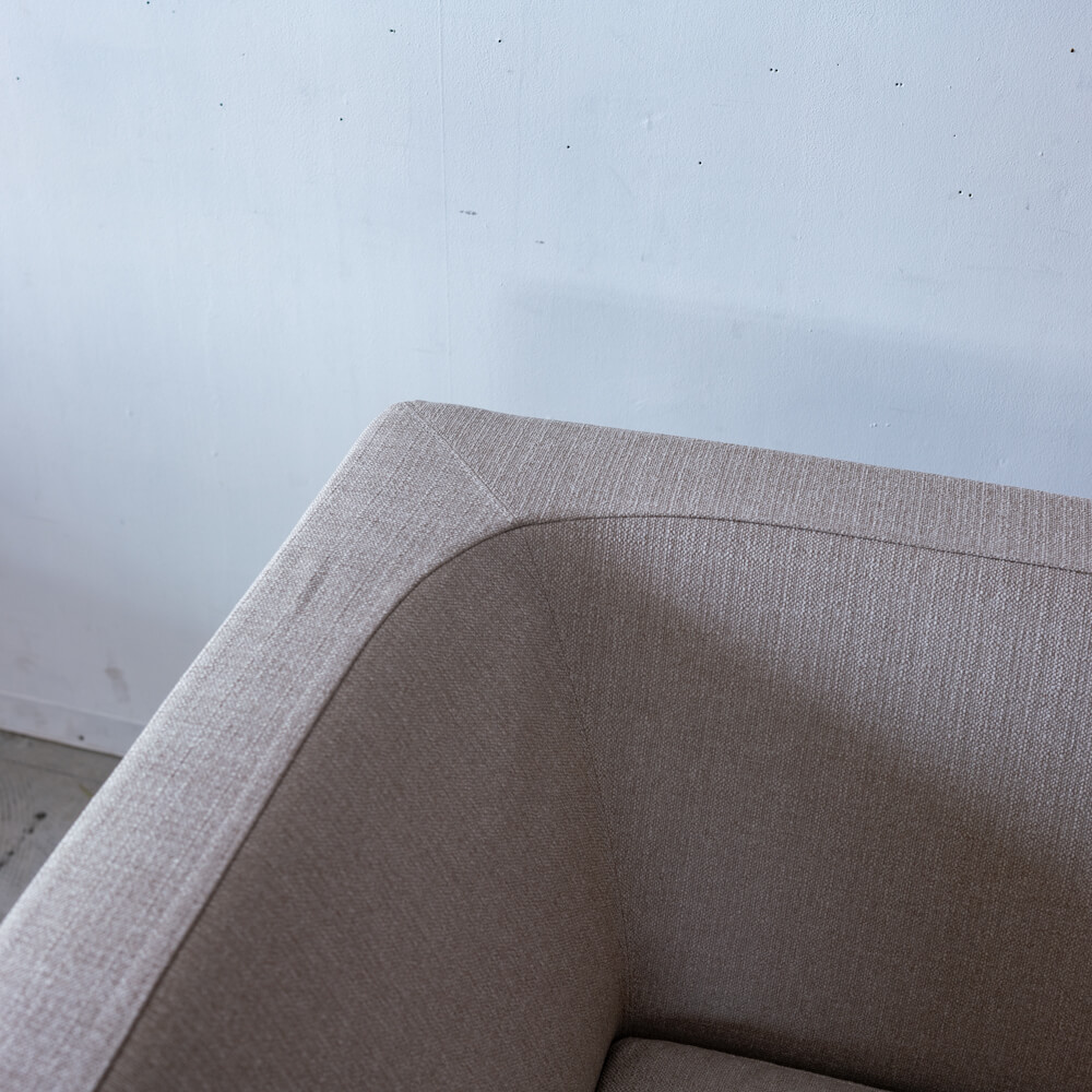 ［数量限定］ Crossover_SHOT ソファ 3S W-OAK DB N1(布)