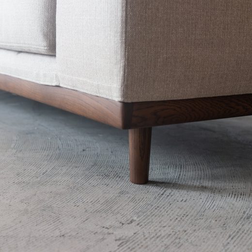 ［数量限定］ Crossover_SHOT ソファ 3S W-OAK DB N1(布)