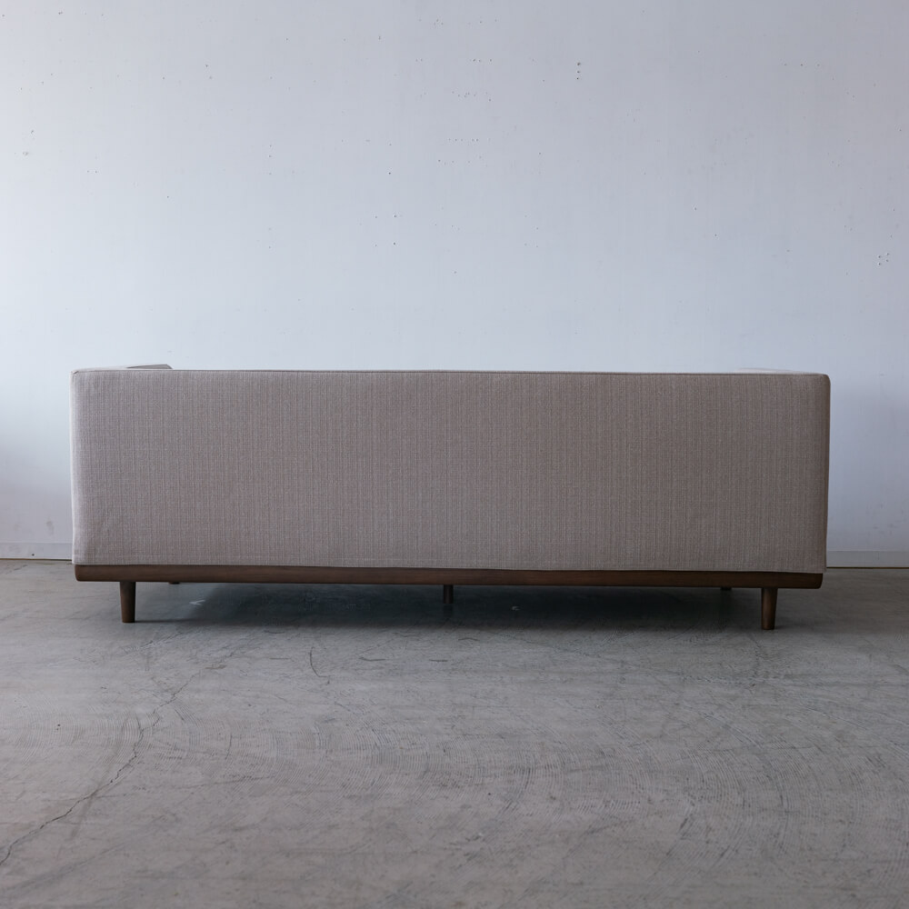 ［数量限定］ Crossover_SHOT ソファ 3S W-OAK DB N1(布)