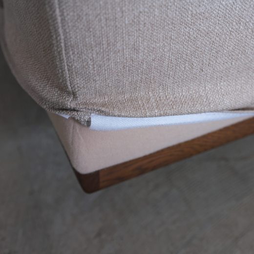 ［数量限定］ Crossover_SHOT ソファ 3S W-OAK DB N1(布)