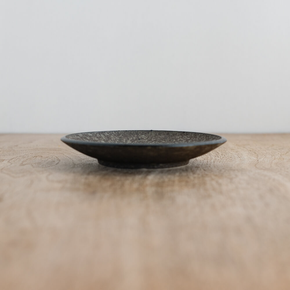 アース 丸3.5寸皿 -器市-