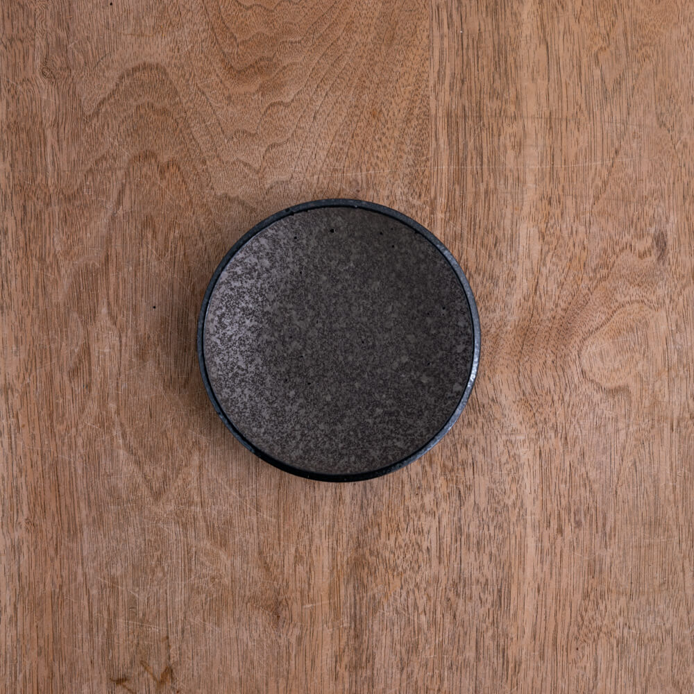 アース 丸3.5寸皿 -器市-