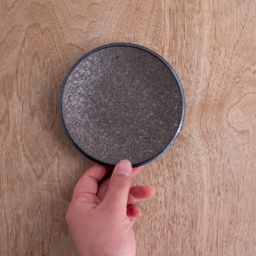 アース 丸3.5寸皿 -器市-