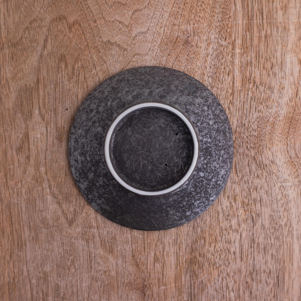 アース 丸3.5寸皿 -器市-