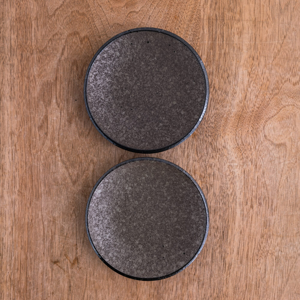 アース 丸3.5寸皿 -器市-