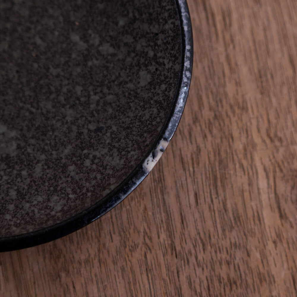 アース 丸3.5寸皿 -器市-