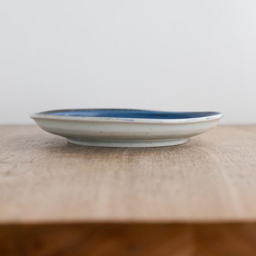 【WEB限定】青うず 24cm皿 -器市-