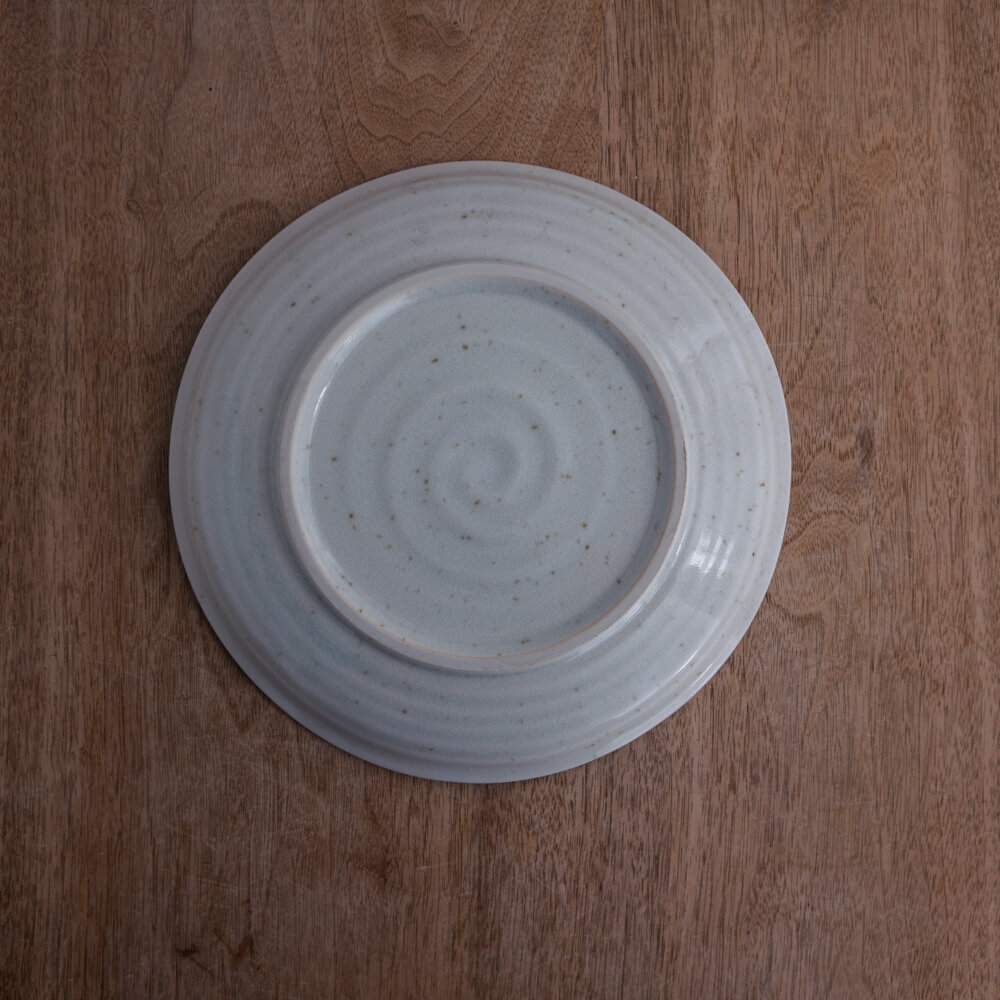 【WEB限定】青うず 24cm皿 -器市-