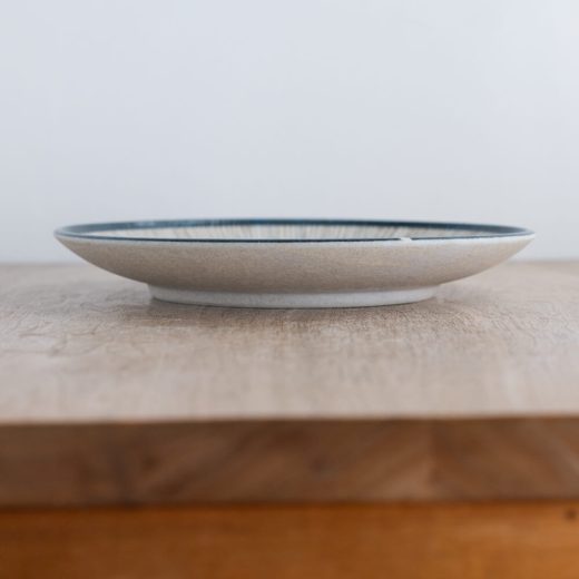 【WEB限定】砂目乱十草 丸8寸皿 -器市-