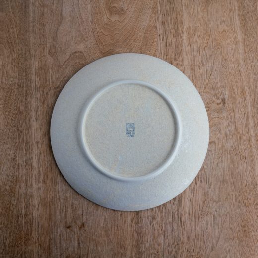 【WEB限定】砂目乱十草 丸8寸皿 -器市-