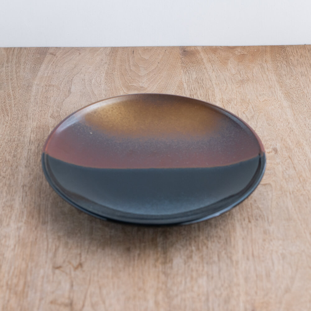 【WEB限定】ハーフ 丸8寸皿 -器市-