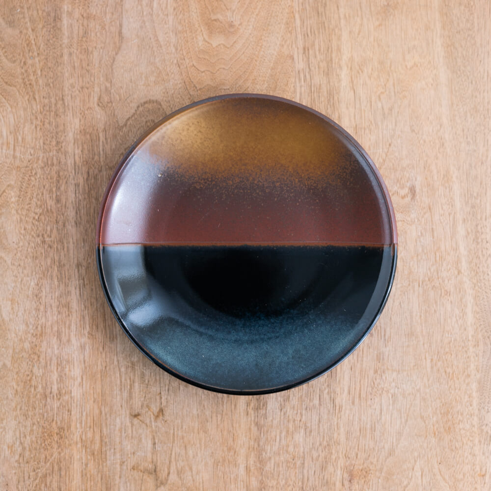 【WEB限定】ハーフ 丸8寸皿 -器市-