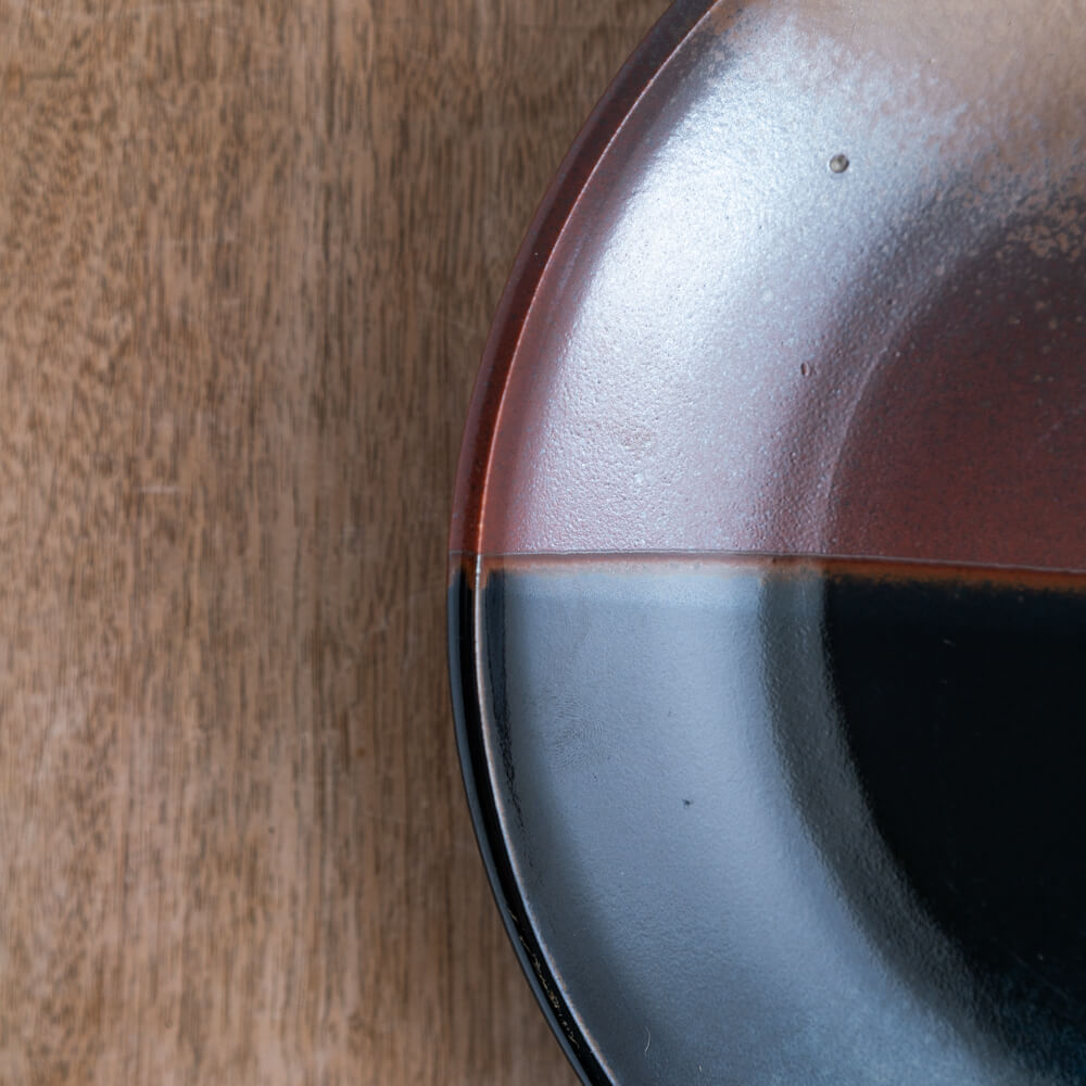 【WEB限定】ハーフ 丸8寸皿 -器市-