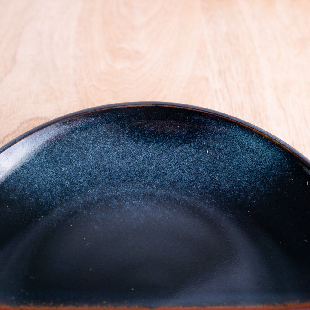 【WEB限定】ハーフ 丸8寸皿 -器市-